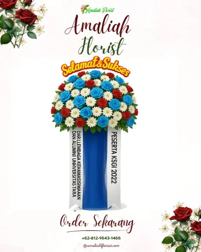 Standing Flower di Cengkareng Timur